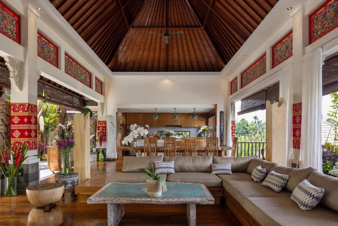 Villa Lembah Damai By Pramana Villas Gianyar  Luaran gambar